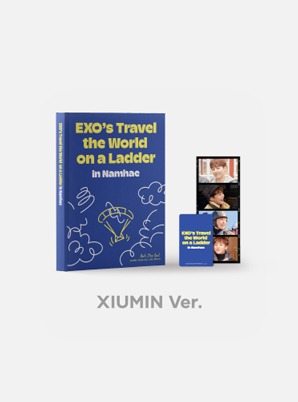 XIUMIN PHOTO STORY BOOK [EXO&#039;s Travel the World On a Ladder in Namhae]