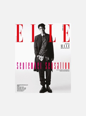 [magazine] SEHUN ELLE - 2022-09 D