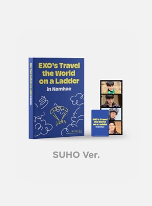 SUHO PHOTO STORY BOOK [EXO&#039;s Travel the World On a Ladder in Namhae]