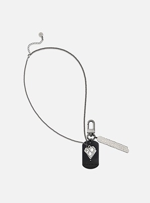 CHANYEOL NECKLACE &amp; TAG KEYRING