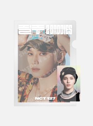 NCT 127 POSTCARD + HOLOGRAM PHOTO CARD SET - 질주