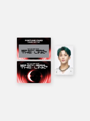 Beyond LIVE NCT 127 2ND TOUR &#039;NEO CITY : SEOUL – THE LINK ⁺’ FORTUNE SCRATCH SET (RANDOM)