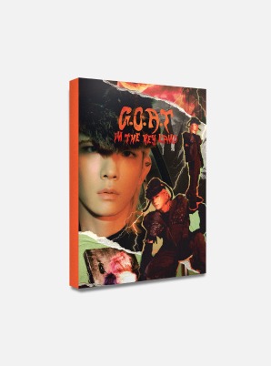 [SHINee WORLD-ACE ONLY] Beyond LIVE KEY CONCERT - G.O.A.T. IN THE KEYLAND POSTCARD BOOK