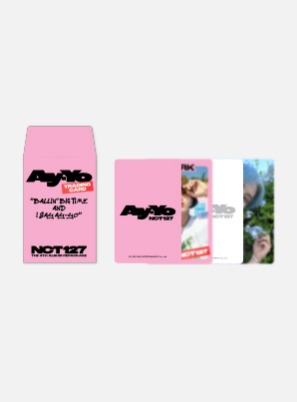 NCT 127 RANDOM TRADING CARD SET A ver. - Ay-Yo