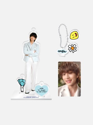 Beyond LIVE - ONEW 1st CONCERT &#039;O-NEW-NOTE&#039; ACRYLIC STAND KEY RING