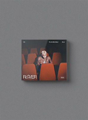 [UNBOXING EVENT] KAI The 3rd mini Album - &#039;Rover&#039; (Digipack Ver.)