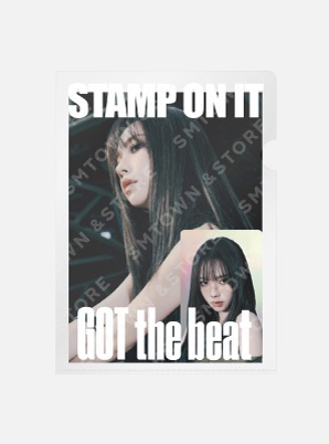GOT the beat POSTCARD + HOLOGRAM PHOTO CARD SET - Stamp On It