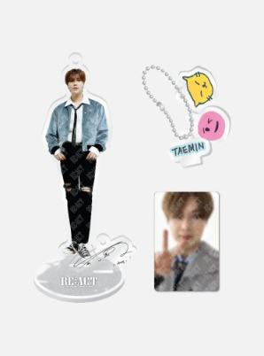 Beyond LIVE - 2023 TAEMIN FANMEETING &#039;RE : ACT&#039; ACRYLIC STAND SET