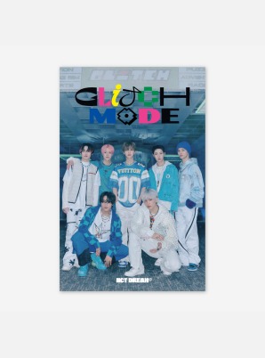 [POP-UP] NCT DREAM CHIFFON POSTER - Get Ready Dream
