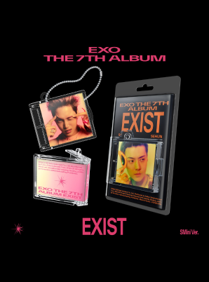 EXO The 7th Album - [EXIST] (SMini Ver.) (SMART ALBUM) SET