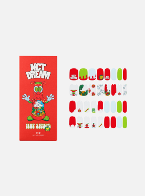 [AMOREPACIFIC] NCT DREAM GEL NAIL GLAZE #01 쩗! (Hot Sauce)