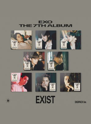 EXO The 7th Album - [EXIST] (Digipack Ver.) SET