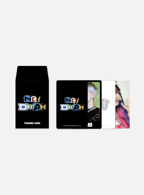 [POP-UP] NCT DREAM RANDOM TRADING CARD SET [B ver.] - DREAM Agit : Let&#039;s get down