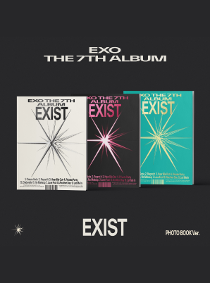 EXO The 7th Album - [EXIST] (Photo Book Ver.)