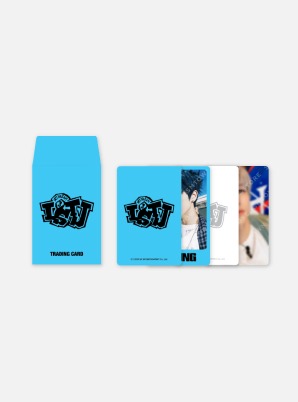 [POP-UP] NCT DREAM RANDOM TRADING CARD SET [C Ver.] - DREAM Agit : Let&#039;s get down
