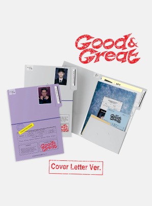 KEY The 2nd mini Album [Good &amp; Great] (Cover Letter Ver.)