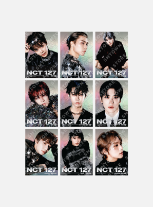 [POP-UP] NCT 127 HOLOGRAM POSTER - 不可思議 展 : NCT 127 The 5th Album ‘Fact Check’