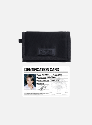 [POP-UP] NCT 127 VELCRO WALLET SET - 不可思議 展 : NCT 127 The 5th Album ‘Fact Check’