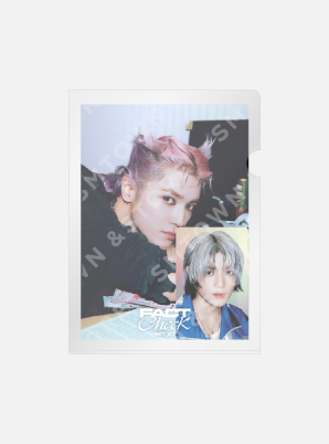 [POP-UP] NCT 127 POSTCARD + HOLOGRAM PHOTO CARD SET - 不可思議 展 : NCT 127 The 5th Album ‘Fact Check’