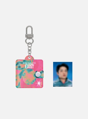 EXO ID PHOTO COLLECT BOOK KEY RING - EXIST