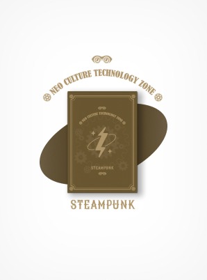 NCT NCT ZONE COUPON CARD STEAMPUNK ver.
