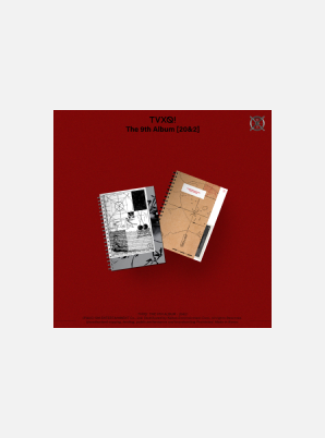TVXQ!  The 9th Album [20&amp;2] (Photo Book Ver.)SET