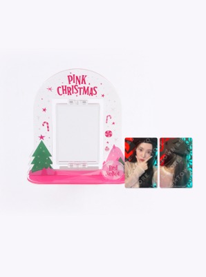 Red Velvet 2023 PINK CHRISTMAS ACRYLIC TURNING STAND SET