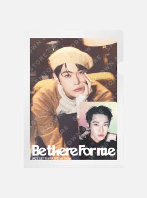 NCT 127 Be There For Me - POSTCARD + HOLOGRAM PHOTO CARD SET B