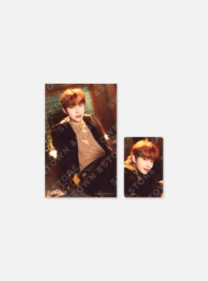 NCT 127 Be There For Me - 4X6 PHOTO SET