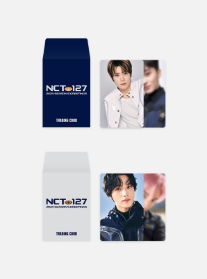 NCT 127 [FAST DELIVERY] 2024 SEASON&#039;S GREETINGS RANDOM TRADING CARD