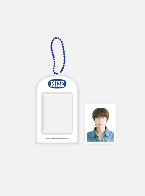 RIIZE [FAST DELIVERY] 2024 SEASON&#039;S GREETINGS ID PHOTO KEY RING SET