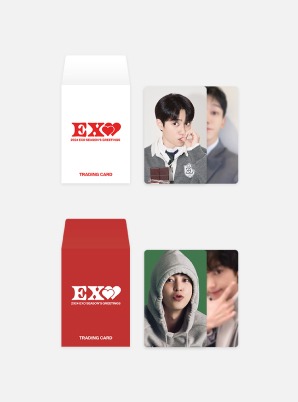 EXO [PRE-ORDER] 2024 SEASON&#039;S GREETINGS RANDOM TRADING CARD
