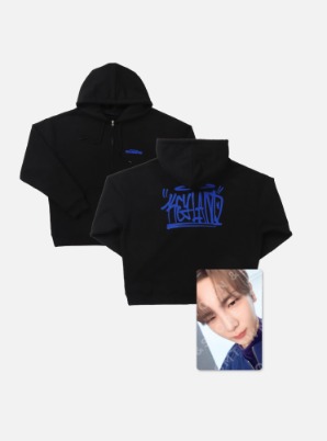 2024 KEYLAND ON : AND ON [1st] ZIP-UP HOODIE + PHOTO CARD SET