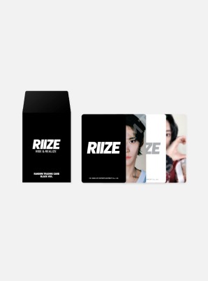 [POP-UP] RIIZE RIIZE UP - RANDOM TRADING CARD SET A