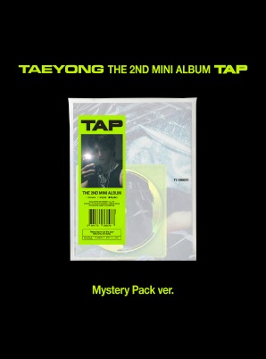 TAEYONG The 2nd Mini Album [TAP] (Mystery Pack Ver.)