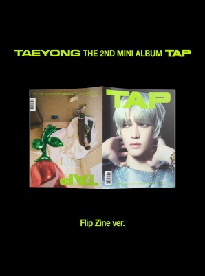 TAEYONG The 2nd Mini Album [TAP] (Flip Zine Ver.)