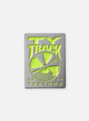 2024 TAEYONG CONCERT &#039;TY TRACK&#039;BADGE