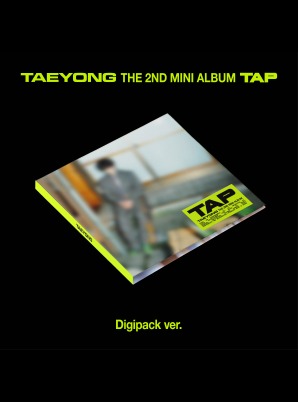 TAEYONG The 2nd Mini Album [TAP] (Digipack Ver.)