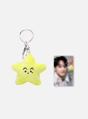 [RE-ORDER] NCT 127 3RD TOUR ‘NEO CITY : SEOUL - THE UNITY’ STARFISH DOLL KEYRING SET