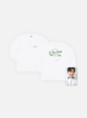RYEOWOOK’S AGIT CONCERT : In The Green LONG SLEEVE T-SHIRT SET