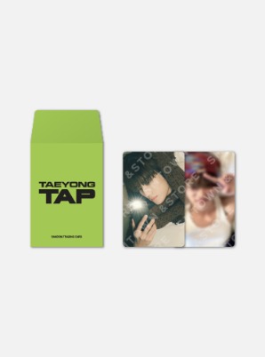 TAEYONG TAP - RANDOM TRADING CARD SET