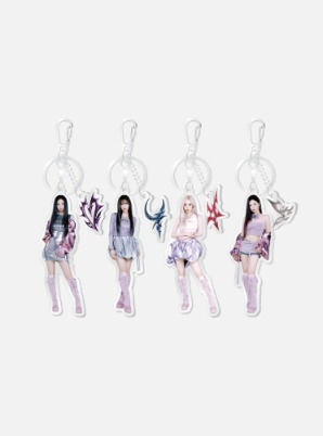 [POP-UP] aespa [FAST DELIVERY] aespa WEEK – Armageddon The Mystery Circle - ACRYLIC KEY RING