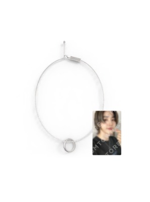 2024 SUHO CONCERT &#039;SU : HOME&#039; SILVER RING + NECKLACE SET