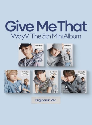 [LUCKY DRAW EVENT] WayV The 5th Mini Album [Give Me That] (Digipack Ver.)