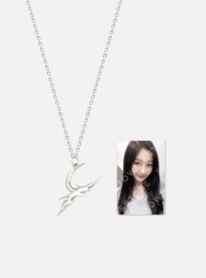 [POP-UP] aeapa [FAST DELIVERY] aespa WEEK – Armageddon The Mystery Circle - NECKLACE + PHOTO CARD SET